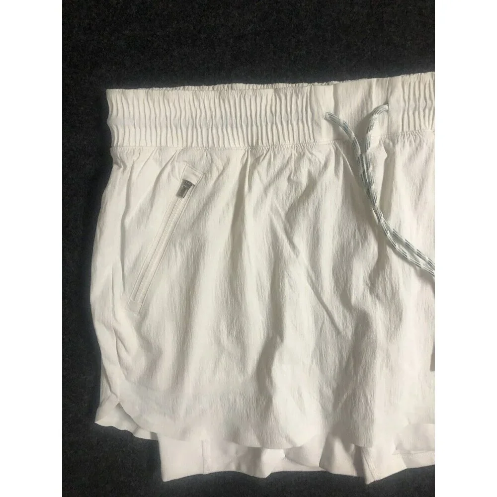 NEW Athleta Trekkie‎ Skort Womens Size 12 Athletic Golf Tennis Lined Stretch